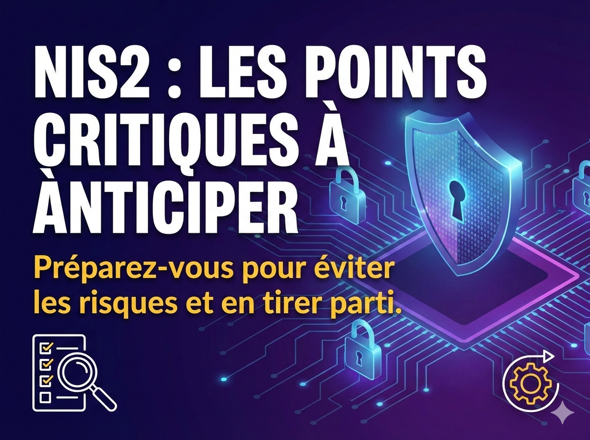 NIS2 : Les points critiques à anticiper (et comment en tirer parti)